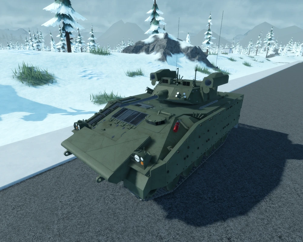 <p>Infantry Fighting Vehicle</p>