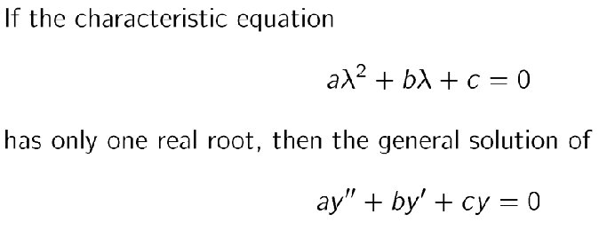 <p>What is the general solution to this?</p>