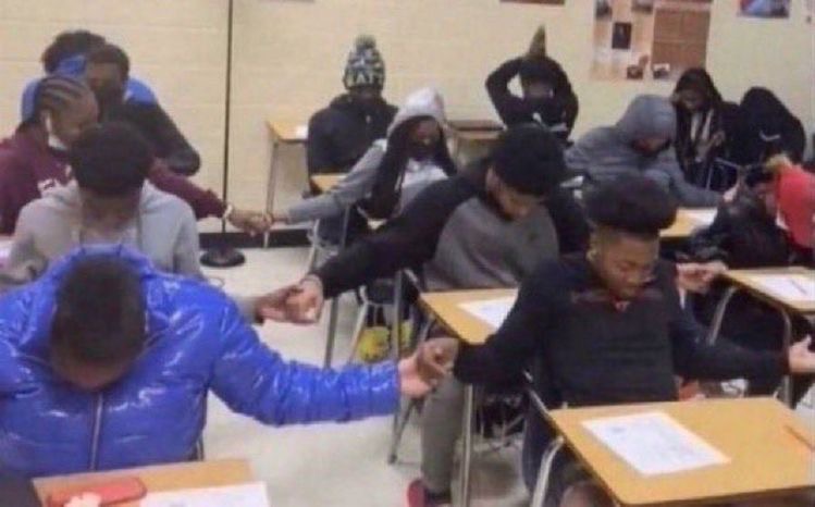 <p>It sets forth the purposes of the Constitution, stating 'We the people' as the source of power.</p>