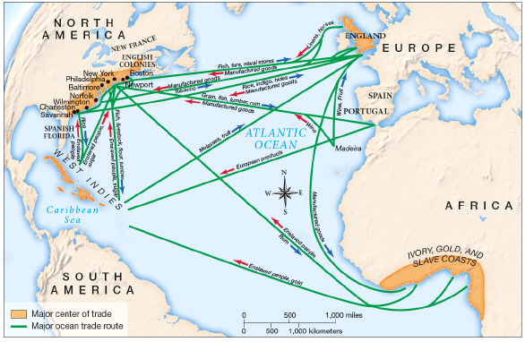 The map above would be most useful to historians analyzing the