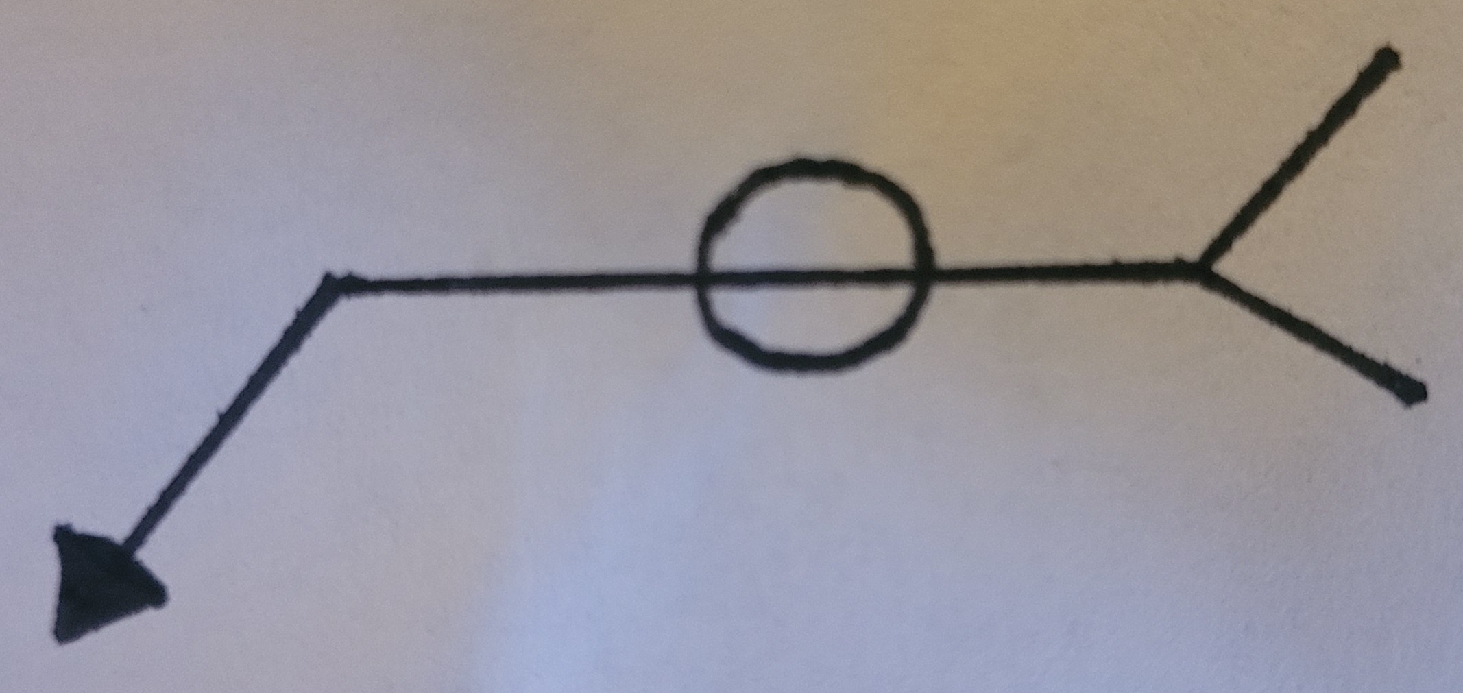 <p>What side is this spot weld symbol on?</p>