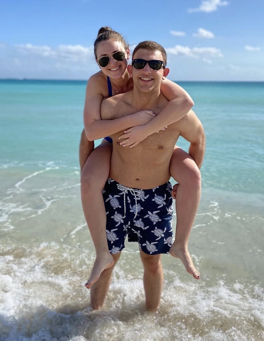 <p>Sister (Married to Aaron)</p>