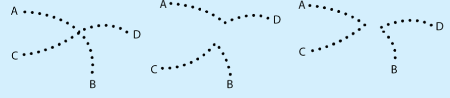 <p>Pattern recognition → Gestalt Theory</p><p>_____________ - <span><strong>We tend to perceive objects as forming smooth continuous patters.</strong></span></p><ul><li><p><strong>A.K.A. Law of Continuity</strong></p></li></ul><p></p>