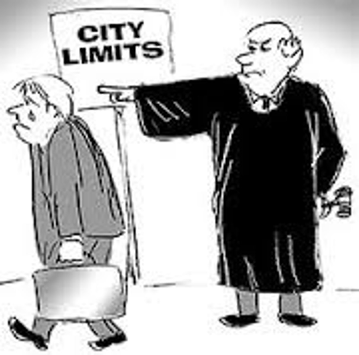 <p>exclusion from a society or group</p>