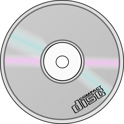 <p>CD, compact disc</p>