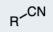 <p>A compound containing the cyanide group (-C≡N).</p>