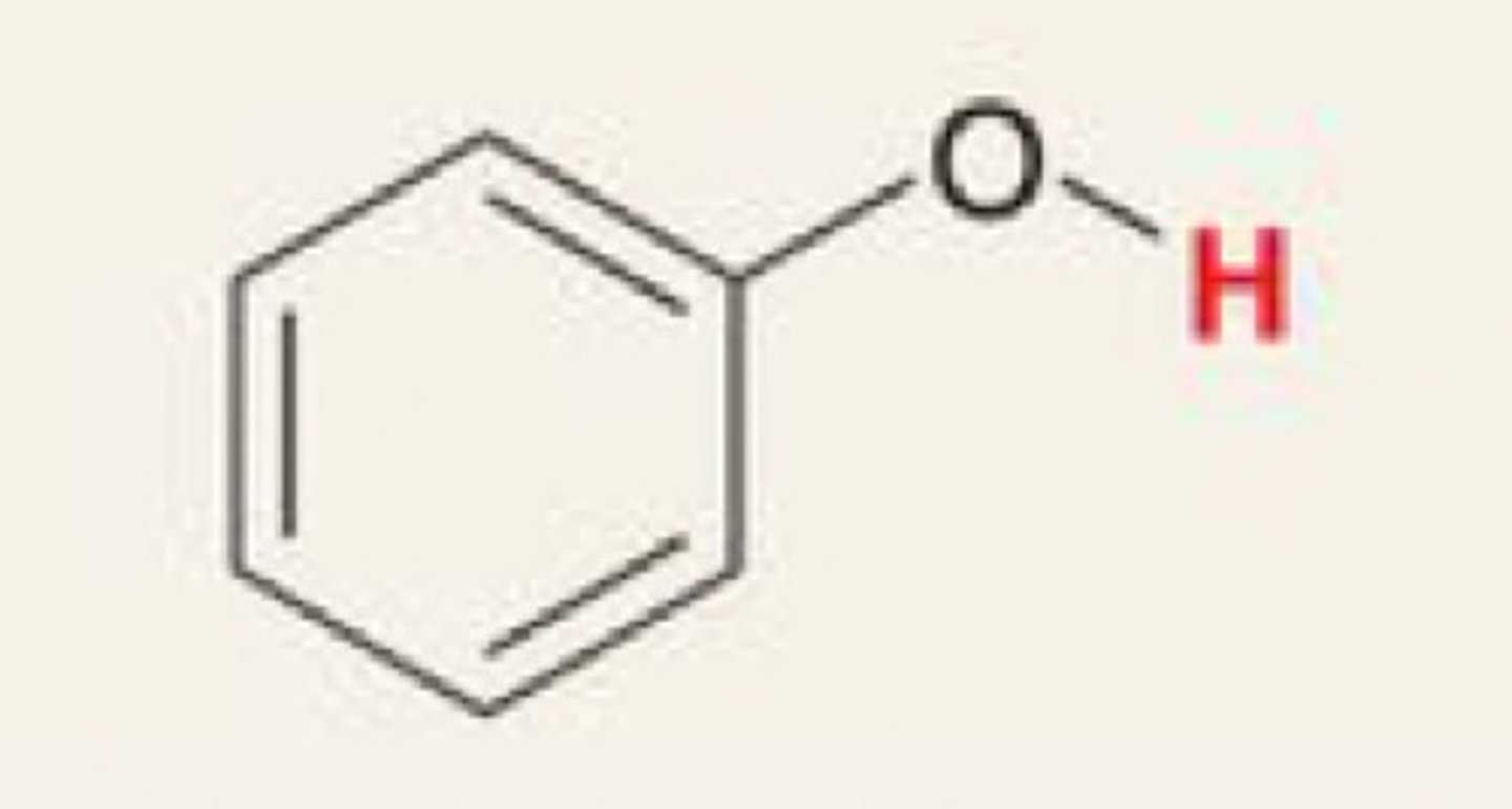 <p>phenol</p>