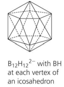 <p>Molecules with an Icosahedral structure with 120 operations. High symmetry.</p>