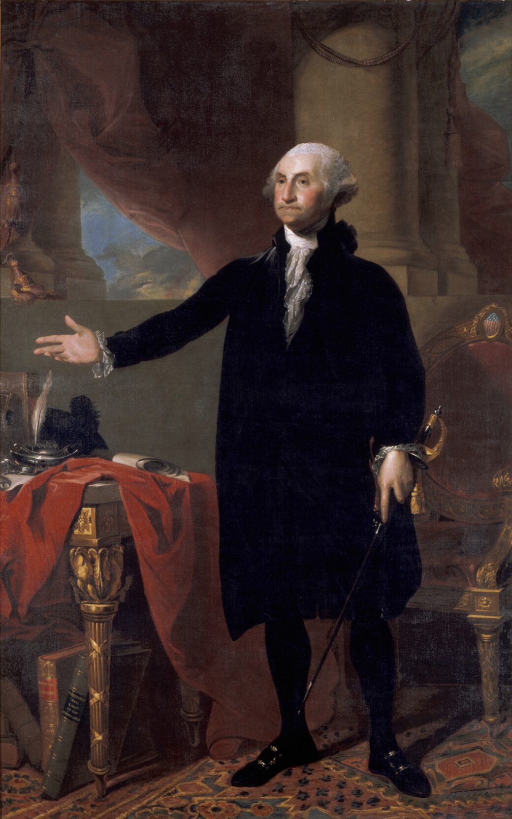 <p>George Washington</p>