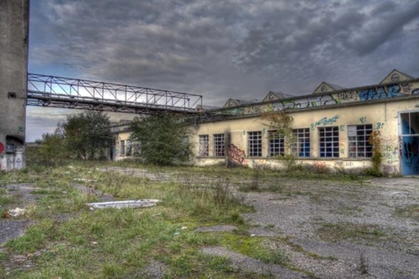 <p>Contaminated industrial or commercial sites that may require environmental cleanup before they can be redeveloped or expanded, also sites of abandoned factories, industry ghost towns. These are hit be deindustrialization. They are a rustbelt too.</p>