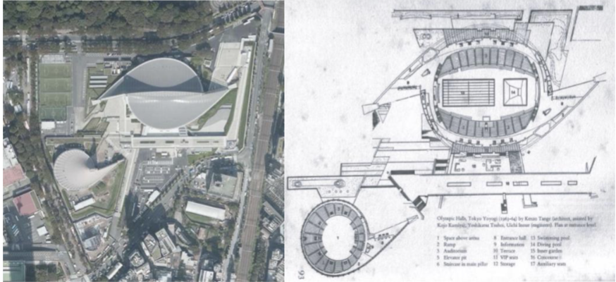<p>Kenzo tange - tokoyo 1960s modernists</p>