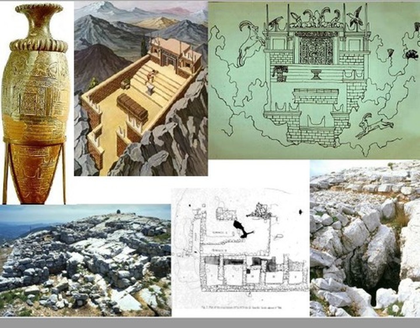 <p>- Minoan open-air sacred sites built on mountain peaks across Crete and the Aegean islands</p><p>- Worshippers left votive offerings including clay figurines of humans, animals, and body parts</p><p>- Likely served as places to communicate with deities overseeing agriculture and healing</p><p>- Visible from surrounding settlements, suggesting a communal and landscape-based religion</p><p>- Over 25 peak sanctuaries have been identified on Crete alone</p>