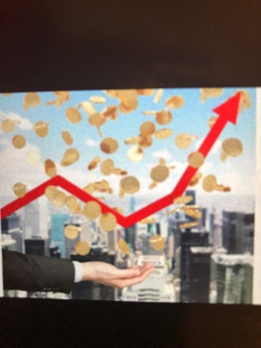 <p>dâng cao, lên cao</p><p>kỳ vọng/sự yêu mến/năng lực - tăng lên</p>