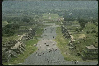 <p>Street of the Dead</p>