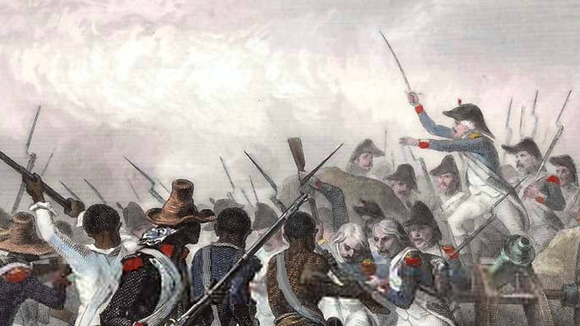 <p>Haitian Revolution (1791–1804)</p>