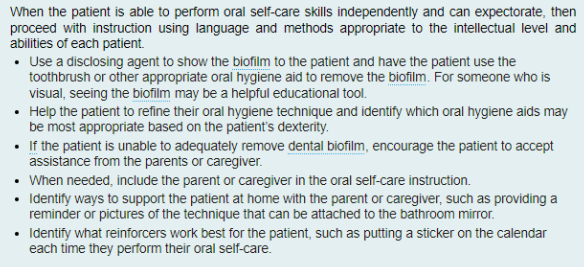 <p>Factors to teach patient </p>