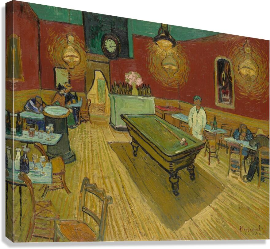 <p>When was The Night Cafe made and by whom?</p><p></p><p></p>