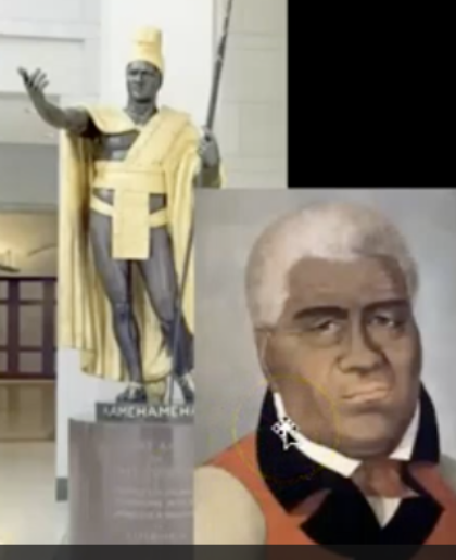 <p>King Kamehameha</p>