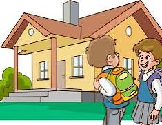 <p>He went to </p><p>He went to his home</p>