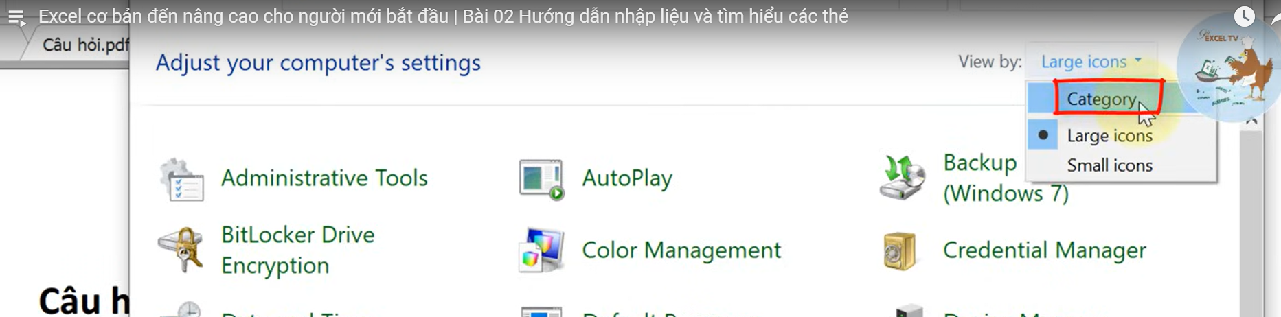 <p>Cách đổi mặc định về ngày tháng năm giống VN </p>