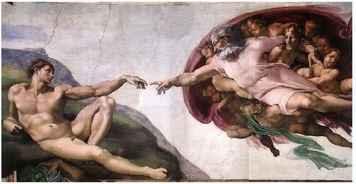 <p>The Creation of Adam</p>