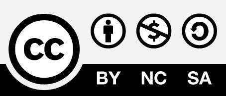 Attribution-NonCommercial-Share Alike - CC BY-NC-SA