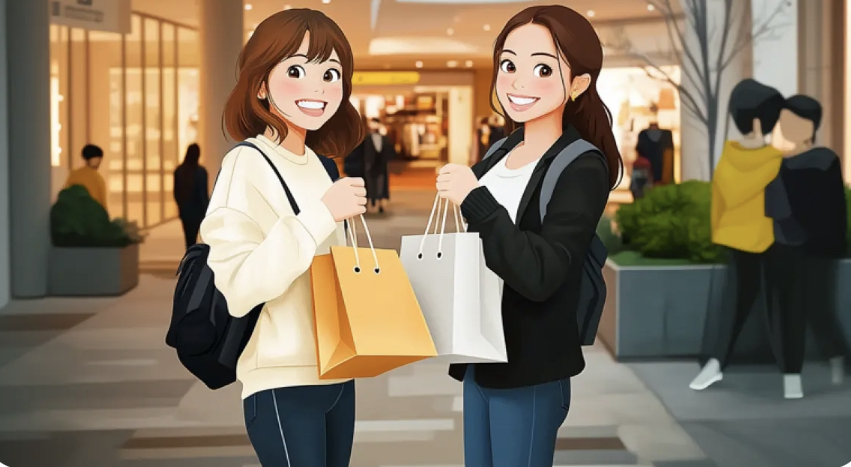 <p>I shop</p>