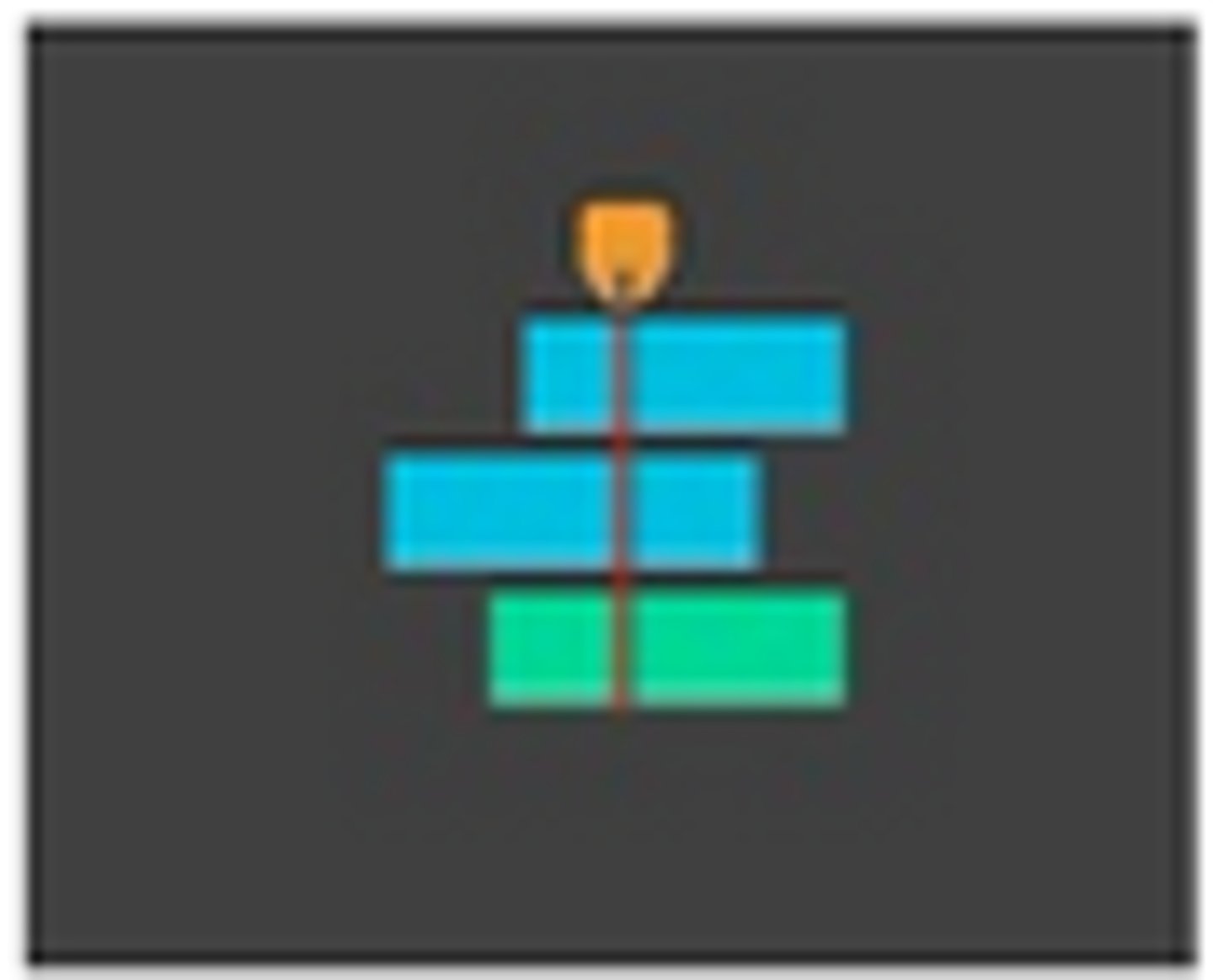 <p>In the image below, what does the icon represent?</p>