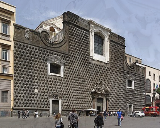 <p>Gesu Nuovo (Church of the New Jesus)</p>