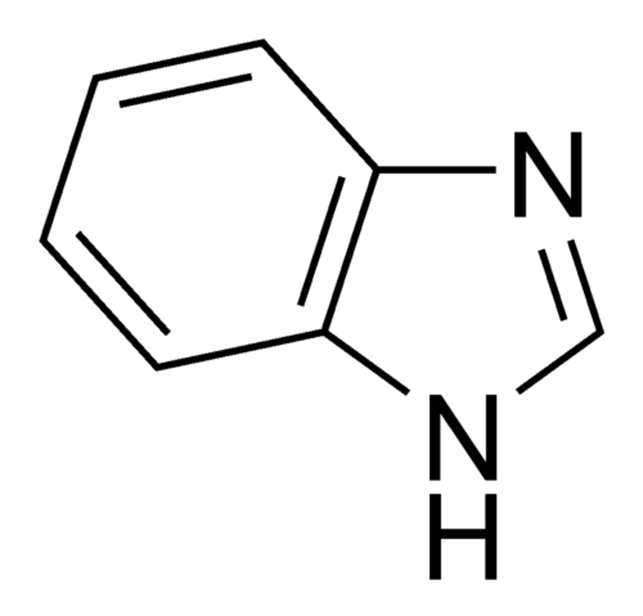 <p>benzene + imidazole</p>