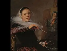 <p>Self-Portrait</p>