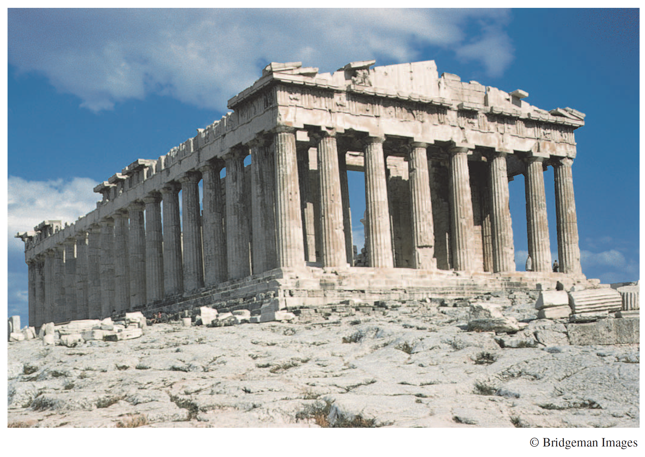 <p>Who could enter the inner chamber (cella) of an Ancient Greek temple?</p>