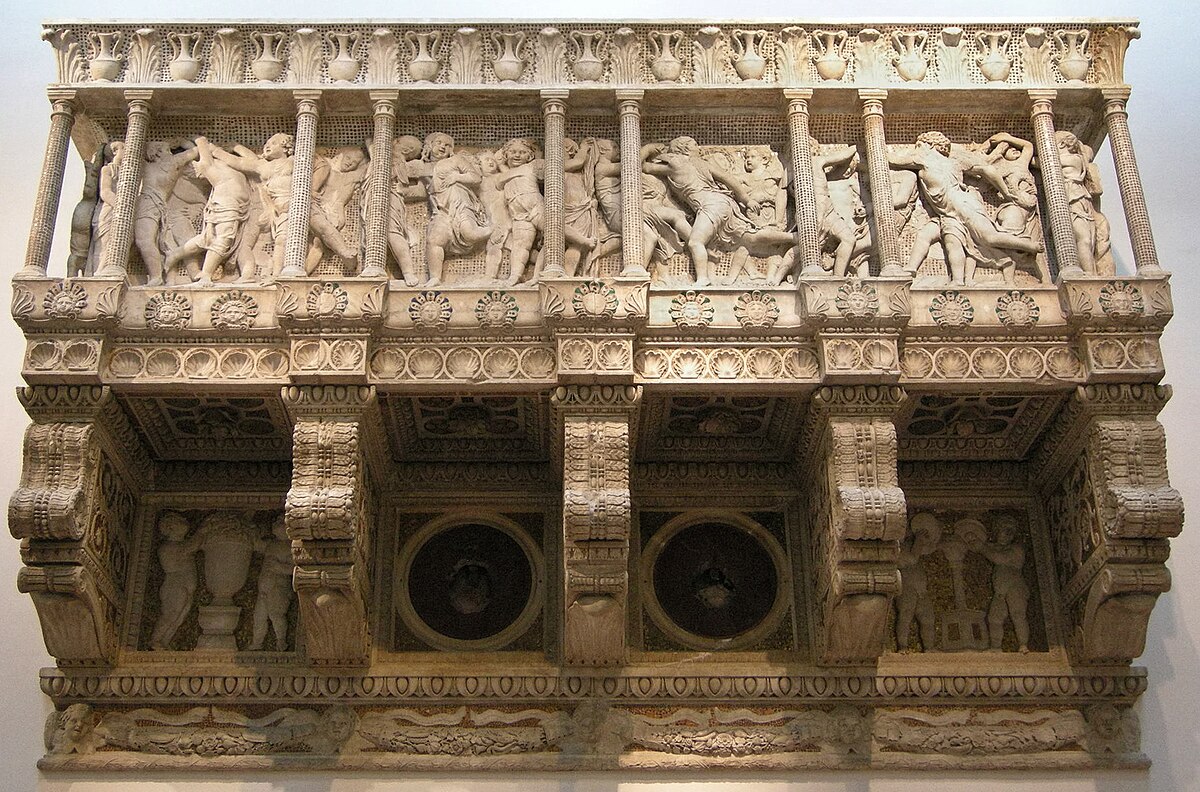 <p><strong>Cantoria (Duomo di Firenze)</strong></p>