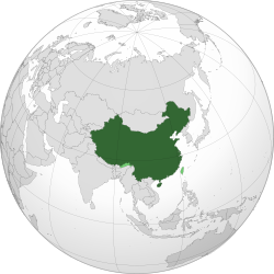 <p>China (Chinese)</p>