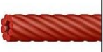 Fibrous protein supercoiled