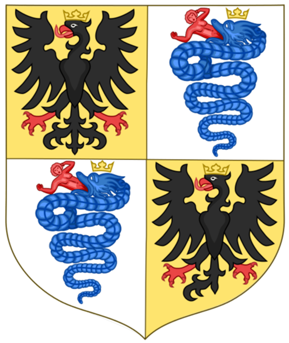 <p>This area occupies the area of Northwestern Italy in present day. In 1447 Francesco Sforza, a leading Condottieri of the time, turned on the nation state that used to employ him and conquered it for himself. He became the Duke and ruler turned the nation into an efficient money maker with effective tax structures.</p>