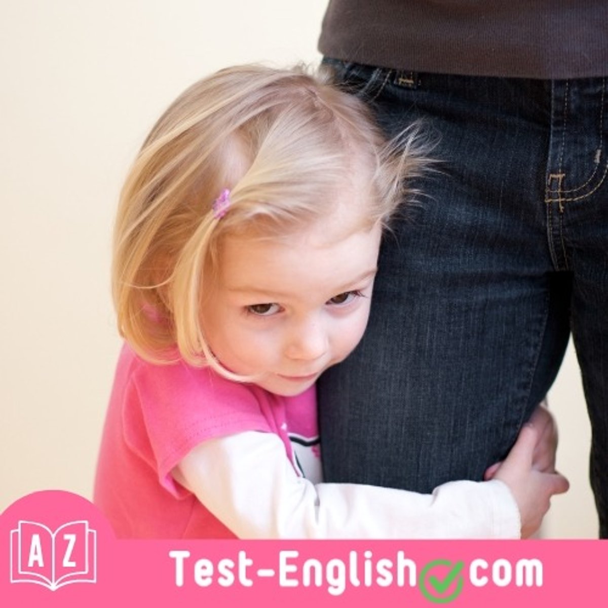 <p>She is _____. She is uncomfortable around strangers.</p>