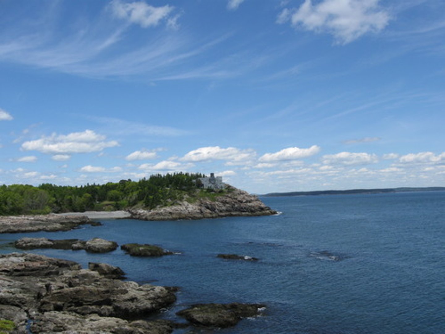 <p>Maine</p>
