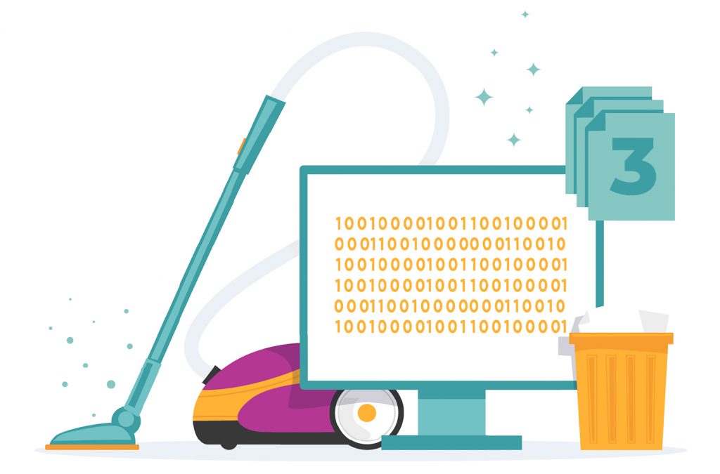 <p>a process that makes the data uniform <u>without changing its meaning</u></p>