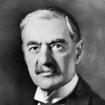 <p>Neville Chamberlain</p>