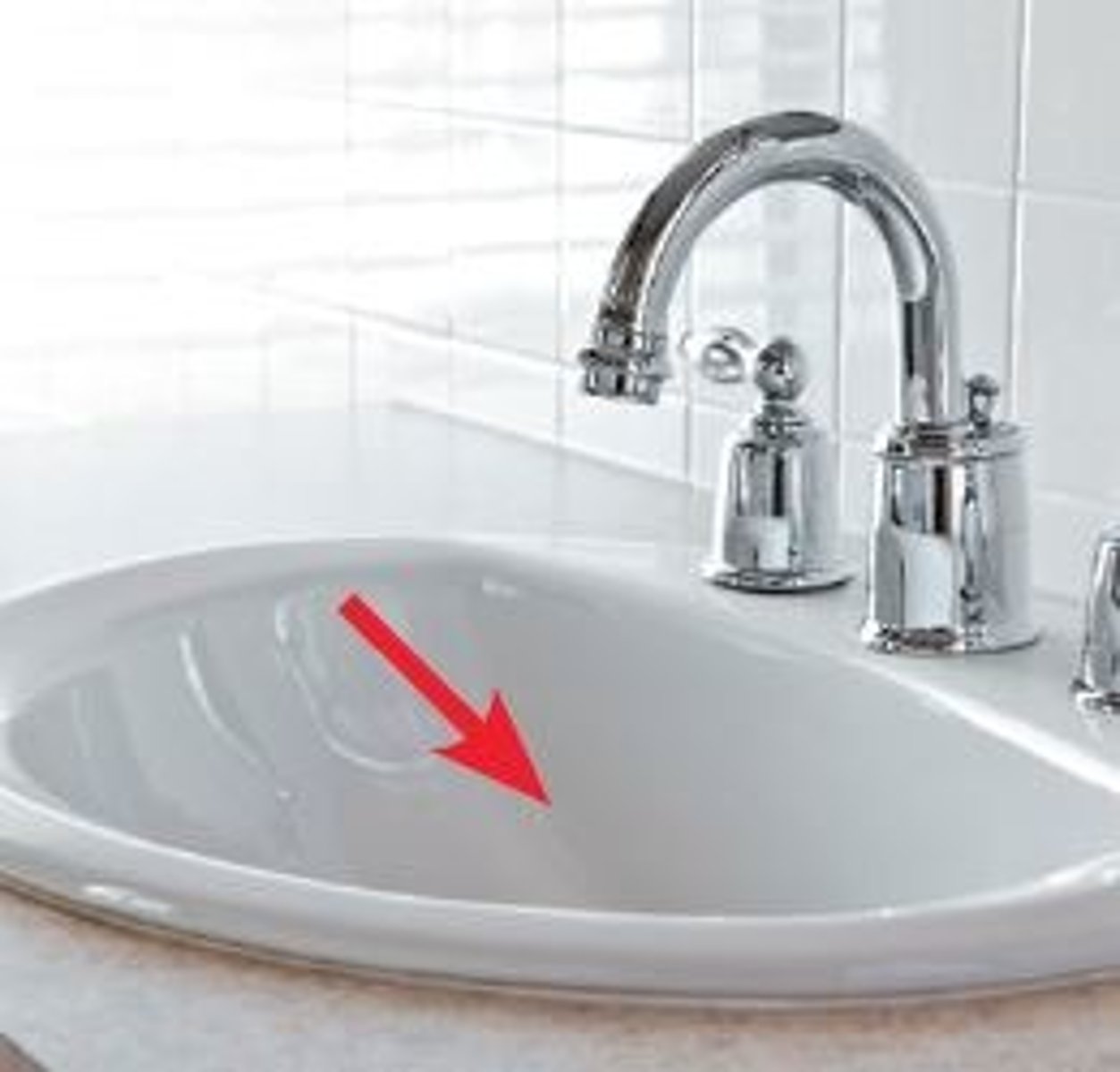 <p>bathroom sink</p>