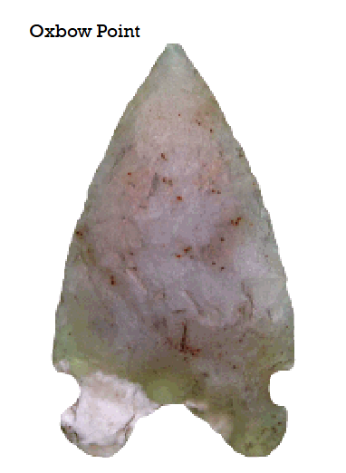 <ul><li><p>5,000–2,500 years ago.</p></li><li><p>Period of <strong>colder climate</strong> and <strong>glacial advance (~4000 BP)</strong>.</p></li><li><p><strong>Technology and subsistence</strong> remain constant (bison hunting).</p></li><li><p><strong>Oxbow points:</strong> base has distinctive <strong>“ears.”</strong></p></li></ul><p></p>