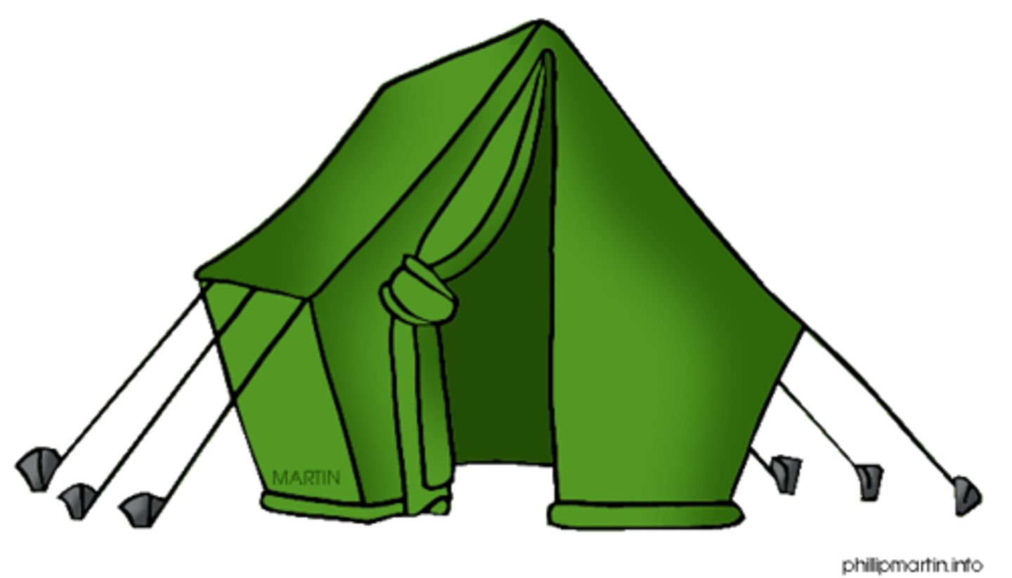 <p>tent</p>