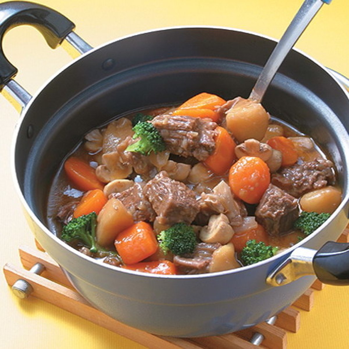 <p>(dùn) stew</p>