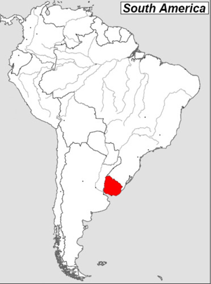 <p>Montevideo</p>