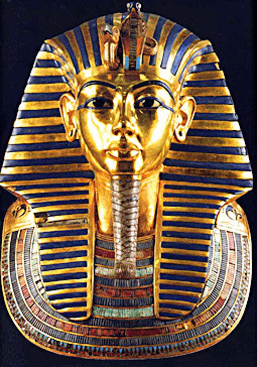 <p>(n.) A ruler or king of ancient Egypt</p>