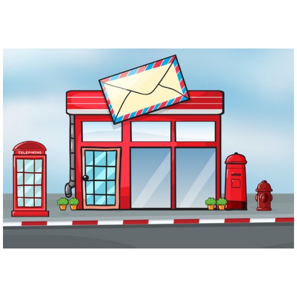 <p>Post office (n)</p>