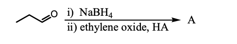 <p>What would be the major product of the following reaction?</p>