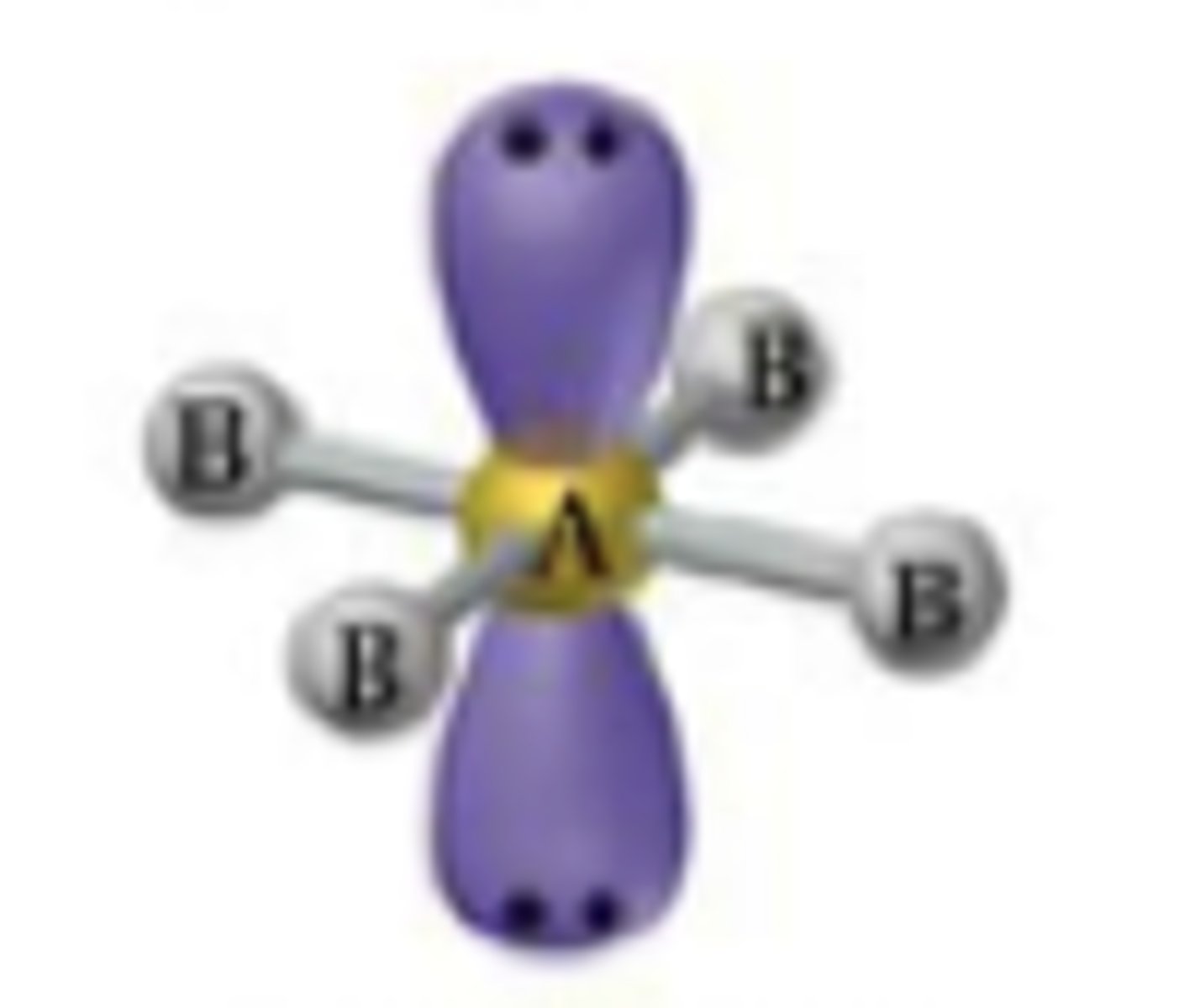 <p>4 Constituents</p><p>2 Lone Pair</p><p>Bond Angle: 90o</p>