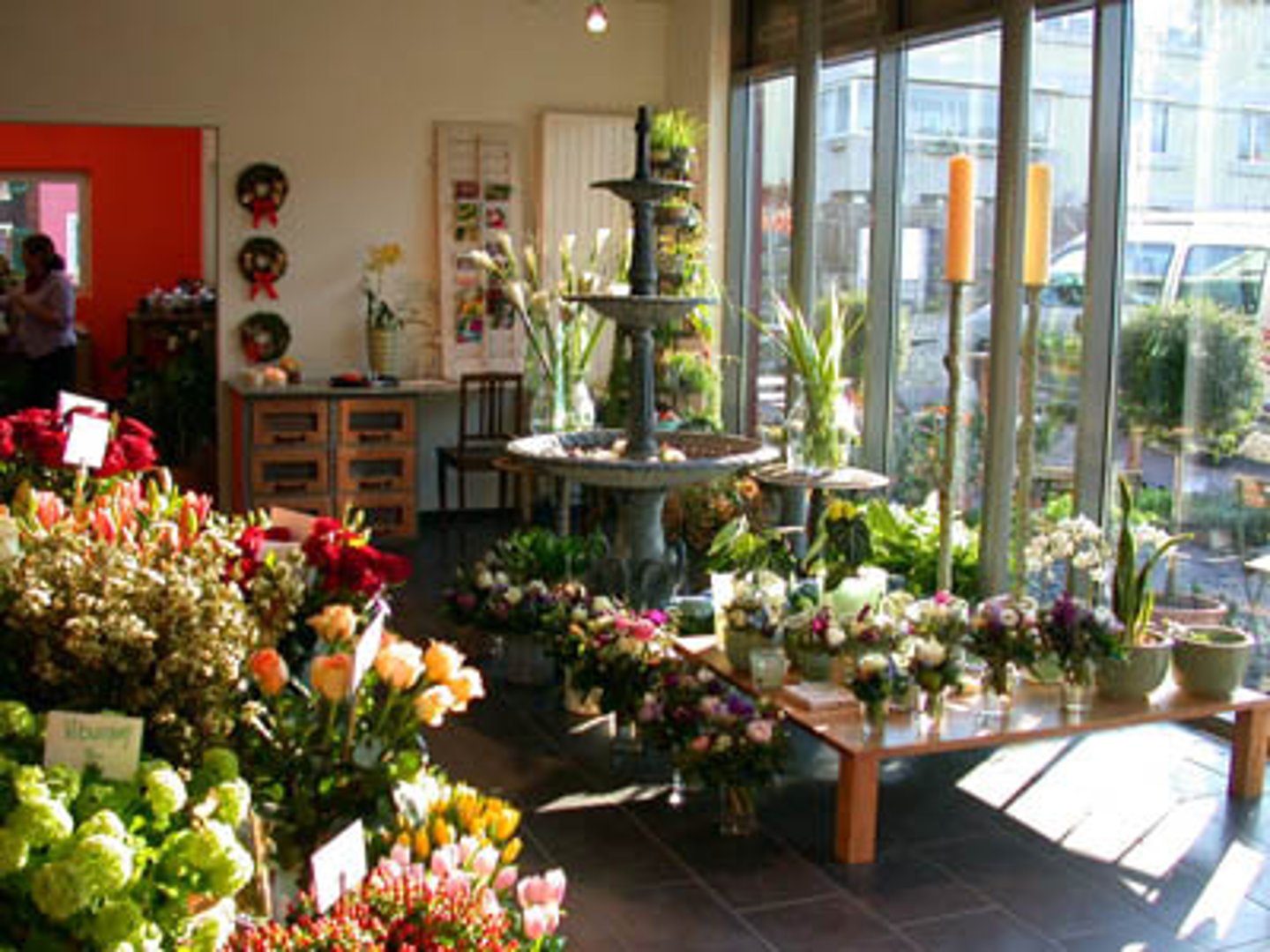 <p>florist</p>